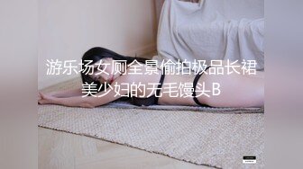 游乐场女厕全景偷拍极品长裙美少妇的无毛馒头B