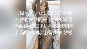 【极品美少女】18岁白虎嫩穴萝莉美妙阴户 饱满粉嫩湿滑裂缝 犹如飞机杯 道具玩嗨了 狗爬式潮吹激臀失禁 妙极