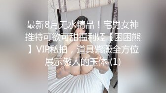 最新8月无水精品！宅男女神推特可欲可甜福利姬【困困熊】VIP私拍，道具紫薇全方位展示傲人的玉体 (1)