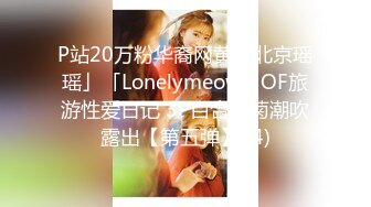 P站20万粉华裔网黄「北京瑶瑶」「Lonelymeow」OF旅游性爱日记 3P百合爆菊潮吹露出【第五弹】 (4)