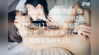 《极品御姐㊙️究极泄密》露脸才是王道！高颜气质网红女神【禧阿妹】私拍，表里不一极度反差，情趣紫薇3P肛交被炮友各种干 (3)