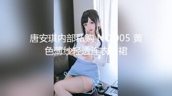 唐安琪内部私购 NO.005 黄色薄纱轻透连衣长裙