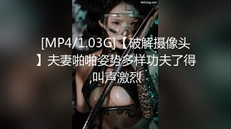 [MP4/1.03G]【破解摄像头】夫妻啪啪姿势多样功夫了得,叫声激烈