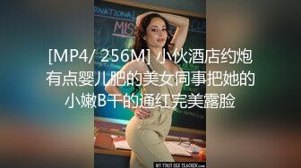 [MP4/ 256M] 小伙酒店约炮有点婴儿肥的美女同事把她的小嫩B干的通红完美露脸