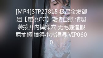 [MP4]STP27815 极品金发御姐【蜜桃CC】激情自慰 情趣装拨开内裤揉穴 无毛骚逼假屌抽插 搞得小穴湿湿 VIP0600