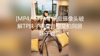 [MP4/ 677M] 家庭摄像头破解TP妹子裸身自慰又怕同居妹子看见