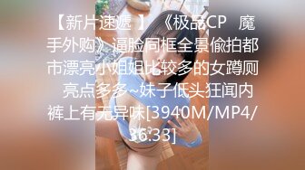 【新片速遞 】 《极品CP✅魔手外购》逼脸同框全景偸拍都市漂亮小姐姐比较多的女蹲厕✅亮点多多~妹子低头狂闻内裤上有无异味[3940M/MP4/36:33]