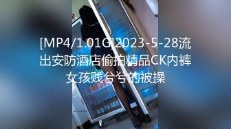 [MP4/1.01G]2023-5-28流出安防酒店偷拍精品CK内裤女孩贱兮兮的被操