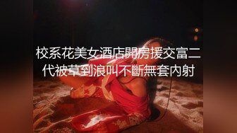 校系花美女酒店開房援交富二代被草到浪叫不斷無套內射