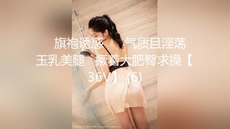 ❤️旗袍诱惑❤️ 气质且淫荡  玉乳美腿   撅着大肥臀求操【36V】 (6)