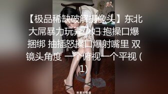 【极品稀缺破解摄像头】东北大屌暴力玩弄少妇 抱操口爆捆绑 抽插怒操口爆射嘴里 双镜头角度 一个俯视一个平视 (1)