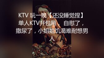 KTV 玩一晚【还没睡觉捏】单人KTV开包厢， 自慰了，撒尿了，小姐姐饥渴难耐想男人