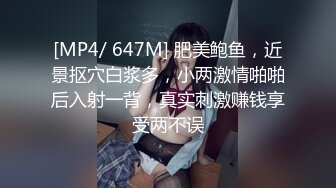 [MP4/ 647M] 肥美鲍鱼，近景抠穴白浆多，小两激情啪啪后入射一背，真实刺激赚钱享受两不误