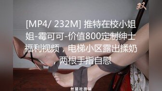 [MP4/ 232M] 推特在校小姐姐-霉可可-价值800定制绅士福利视频，电梯小区露出揉奶，两根手指自慰