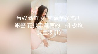 台W 新竹 女 警 潘芊妤吃瓜 跟警 花张津 瑜有的一拼 极致反差婊 (1)