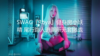 SWAG『Roya』健身房小妖精 尾行路人进厕所无套激战