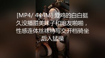 [MP4/ 444M] 爱鸡的白白挺久没播甜美妹子和炮友啪啪，性感连体丝袜特写交开档骑坐后入猛操