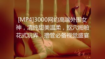 [MP4]3000网约高端外围女神，清纯甜美温柔，抠穴啪啪花式玩弄，撸管必备视觉盛宴