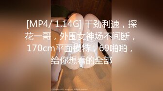 [MP4/ 1.14G] 干劲利速，探花一哥，外围女神场不间断，170cm平面模特，69啪啪，给你想看的全部