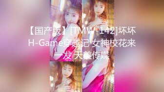 【国产版】[TMW-142]坏坏 H-Game穿越记 女神校花来一发 天美传媒