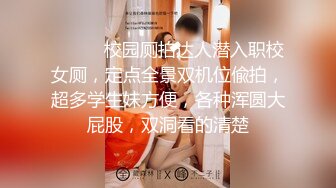 ⚫️⚫️校园厕拍达人潜入职校女厕，定点全景双机位偸拍，超多学生妹方便，各种浑圆大屁股，双洞看的清楚