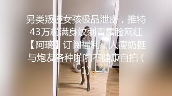 另类叛逆女孩极品泄密，推特43万粉满身纹刺青露脸网红【阿璃】订阅福利，人瘦奶挺与炮友各种啪啪不健康自拍 (1)