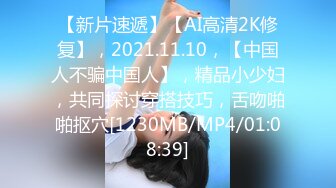 【新片速遞】【AI高清2K修复】，2021.11.10，【中国人不骗中国人】，精品小少妇，共同探讨穿搭技巧，舌吻啪啪抠穴[1230MB/MP4/01:08:39]