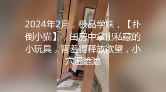 2024年2月，极品学妹，【扑倒小猫】，闺房中拿出私藏的小玩具，害羞得释放欲望，小穴湿漉漉