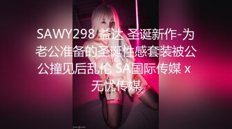 SAWY298 益达 圣诞新作-为老公准备的圣诞性感套装被公公撞见后乱伦 SA国际传媒 x 无忧传媒