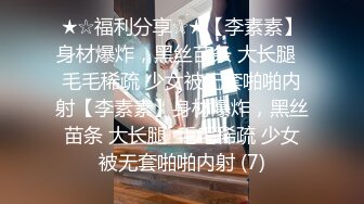 ★☆福利分享☆★【李素素】身材爆炸，黑丝苗条 大长腿  毛毛稀疏 少女被无套啪啪内射【李素素】身材爆炸，黑丝苗条 大长腿  毛毛稀疏 少女被无套啪啪内射 (7)