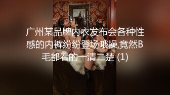 广州某品牌内衣发布会各种性感的内裤纷纷登场哦操,竟然B毛都看的一清二楚 (1)