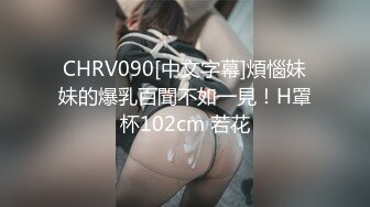 CHRV090[中文字幕]煩惱妹妹的爆乳百聞不如一見！H罩杯102cm 若花