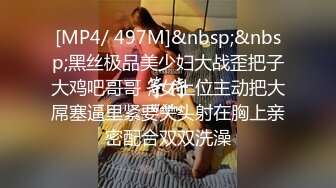 [MP4/ 497M]&nbsp;&nbsp;黑丝极品美少妇大战歪把子大鸡吧哥哥，女上位主动把大屌塞逼里紧要关头射在胸上亲密配合双双洗澡