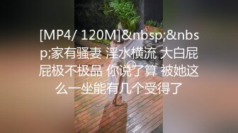 [MP4/ 120M]&nbsp;&nbsp;家有骚妻 淫水横流 大白屁屁极不极品 你说了算 被她这么一坐能有几个受得了