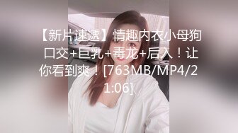 【新片速遞】情趣内衣小母狗 口交+巨乳+毒龙+后入！让你看到爽！[763MB/MP4/21:06]