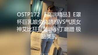 OSTP172 〖高端精品〗E罩杯巨乳娘兔兔誘惑VS气质女神艾比狂扯蕾絲小丁磨蹭 极品美尻