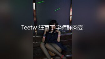 Teetw 狂草丁字裤鲜肉受