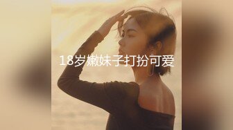 18岁嫩妹子打扮可爱